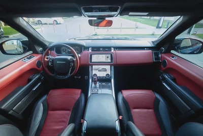 Land Rover Range Rover Sport SVR 2022-7