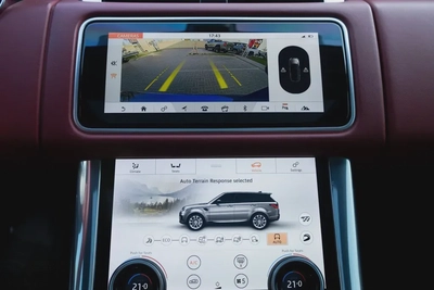 Land Rover Range Rover Sport SVR 2022-4