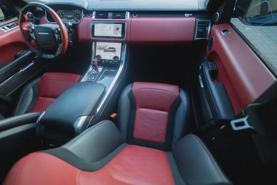 Land Rover Range Rover Sport SVR 2022-18