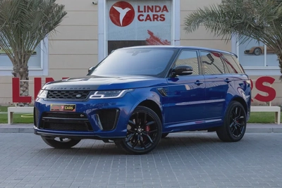 Land Rover Range Rover Sport SVR 2022-0