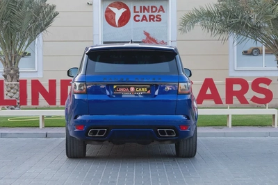 Land Rover Range Rover Sport SVR 2022-17