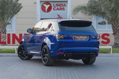 Land Rover Range Rover Sport SVR 2022-15