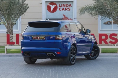 Land Rover Range Rover Sport SVR 2022-5