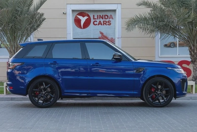 Land Rover Range Rover Sport SVR 2022-2