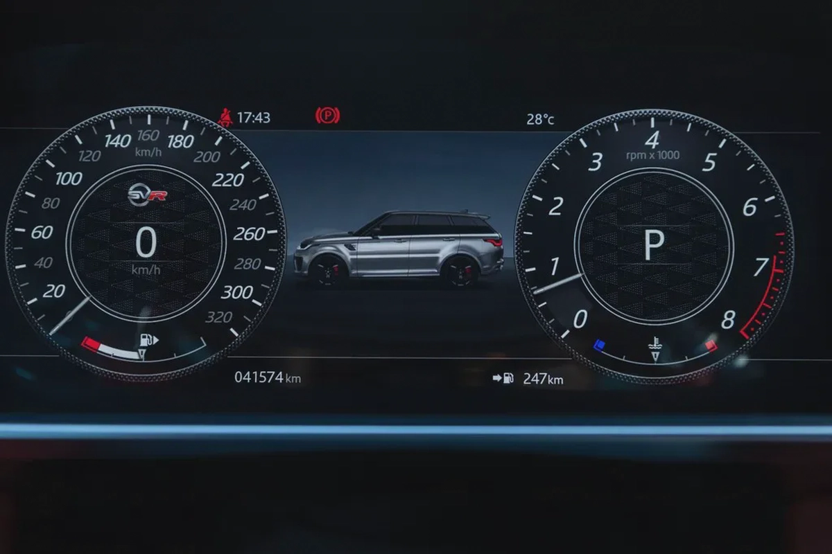 Land Rover Range Rover Sport SVR 2022-8-8