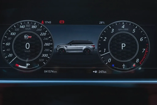 Land Rover Range Rover Sport SVR 2022