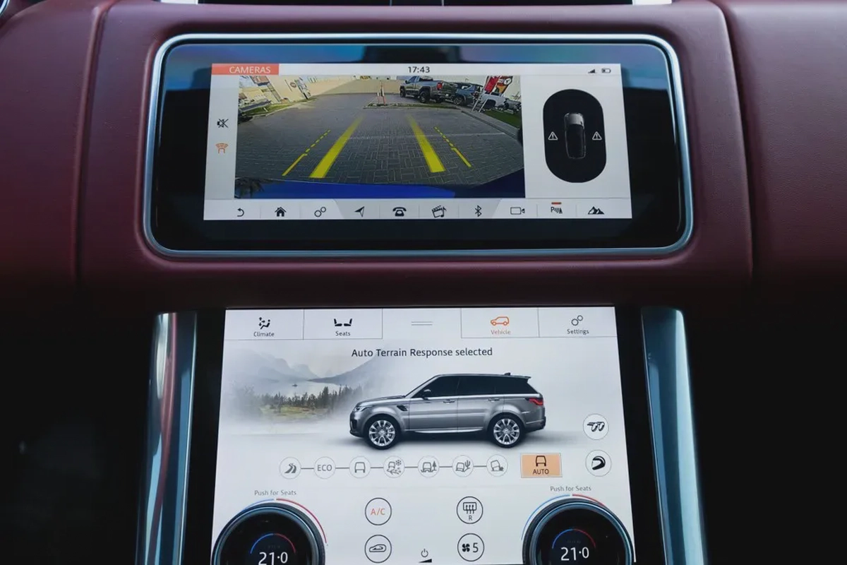 Land Rover Range Rover Sport SVR 2022-4-4
