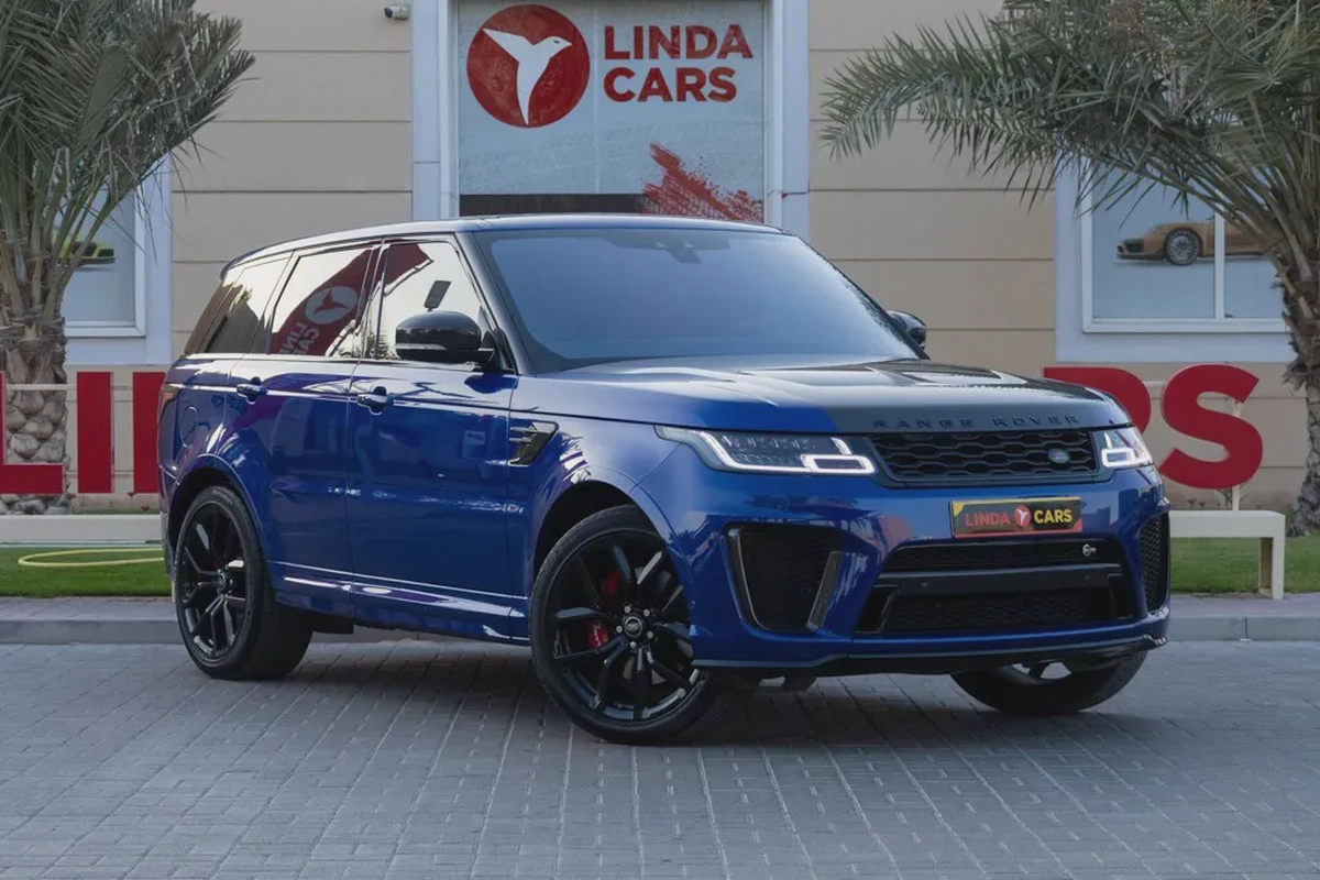 Land Rover Range Rover Sport SVR 2022-14-14