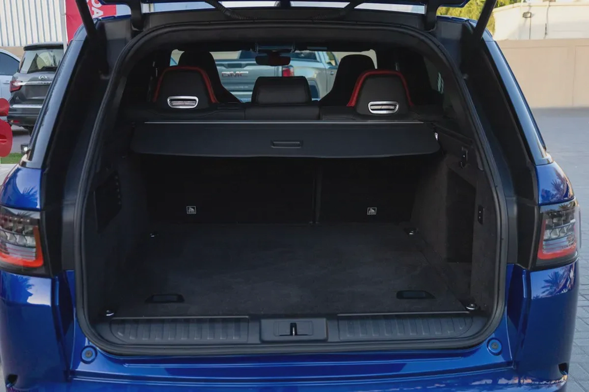 Land Rover Range Rover Sport SVR 2022-13-13