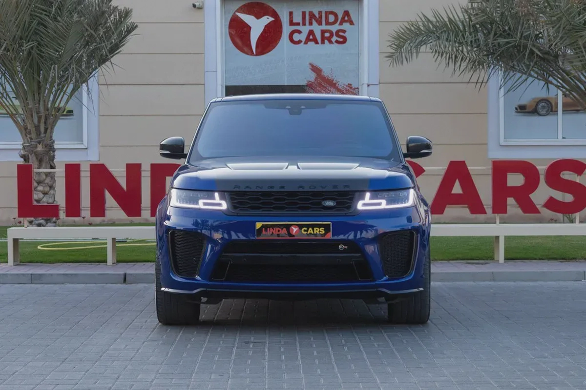 Land Rover Range Rover Sport SVR 2022-16-16