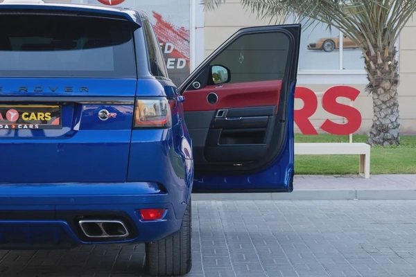 Land Rover Range Rover Sport SVR 2022