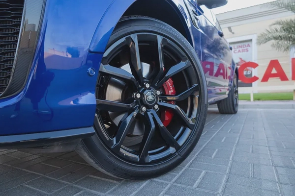 Land Rover Range Rover Sport SVR 2022