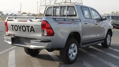 Toyota Hilux SGLX HILUX 2.4L AT DIESEL MED OPTION-6