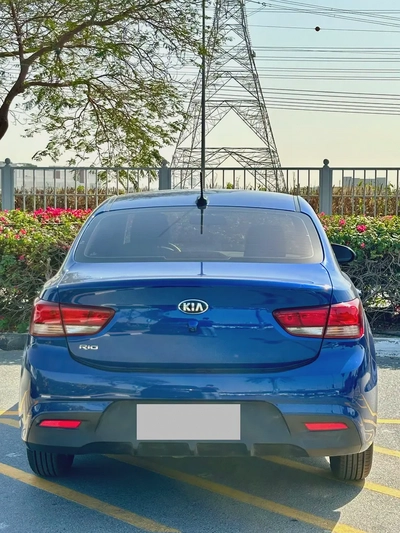520/-EMI KIA RIO 2021 || GCC Specs || Rear Camera || Available On Zero % DP 1 Year Warranty-17