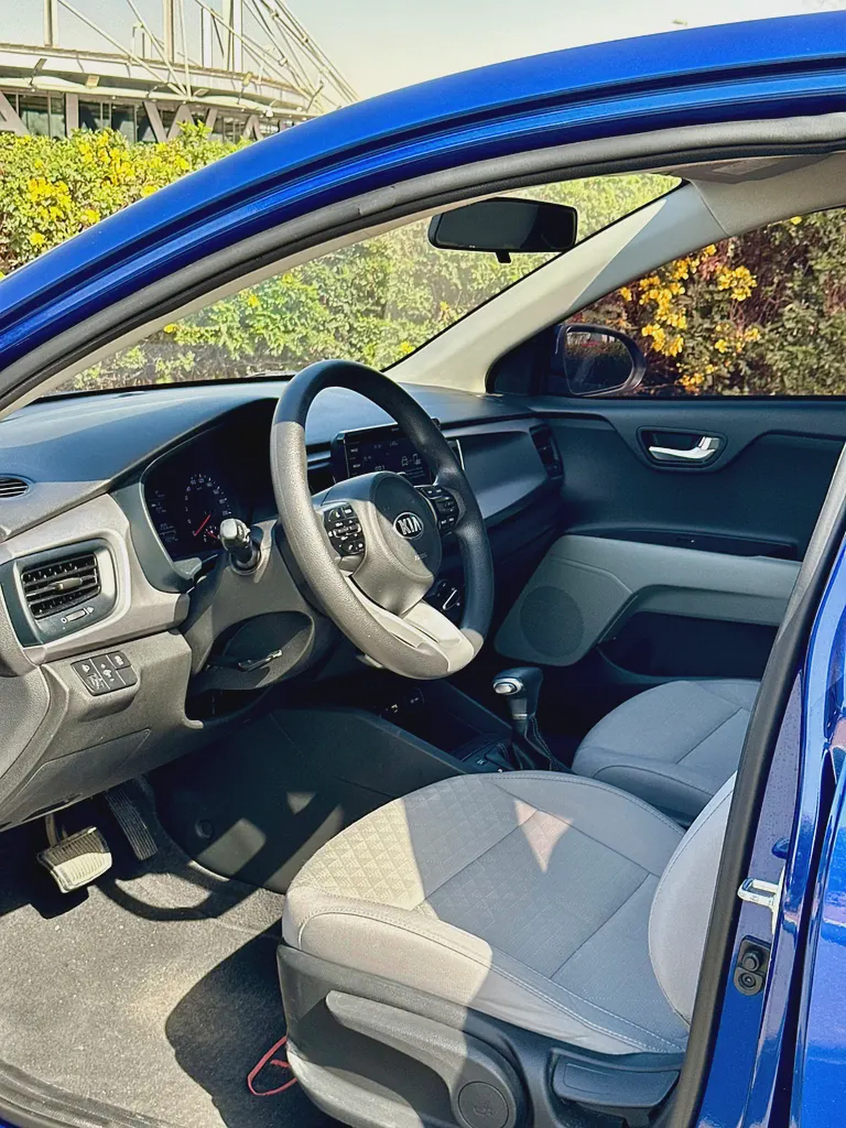 520/-EMI KIA RIO 2021 || GCC Specs || Rear Camera || Available On Zero % DP 1 Year Warranty-3-3