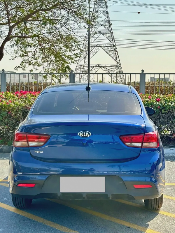 520/-EMI KIA RIO 2021 || GCC Specs || Rear Camera || Available On Zero % DP 1 Year Warranty