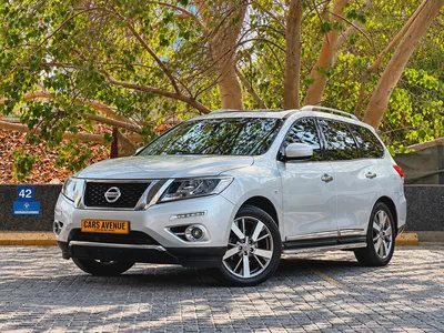 2015 NISSAN PATHFINDER SL | GCC SPECS | 7-SEATER | AED 24,999-0