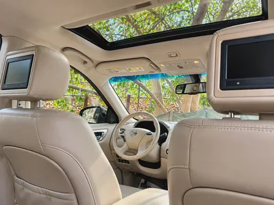 2015 NISSAN PATHFINDER SL | GCC SPECS | 7-SEATER | AED 24,999-9