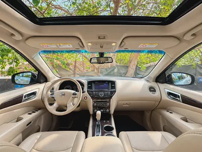2015 NISSAN PATHFINDER SL | GCC SPECS | 7-SEATER | AED 24,999-10