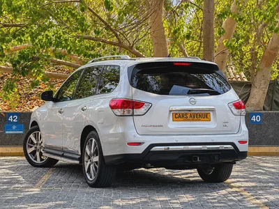 2015 NISSAN PATHFINDER SL | GCC SPECS | 7-SEATER | AED 24,999-11