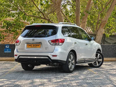 2015 NISSAN PATHFINDER SL | GCC SPECS | 7-SEATER | AED 24,999-2