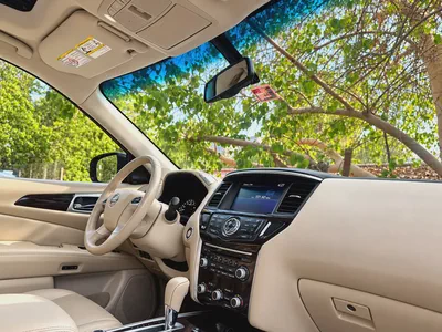 2015 NISSAN PATHFINDER SL | GCC SPECS | 7-SEATER | AED 24,999-3