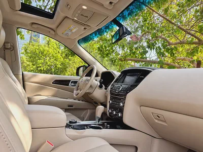 2015 NISSAN PATHFINDER SL | GCC SPECS | 7-SEATER | AED 24,999-7