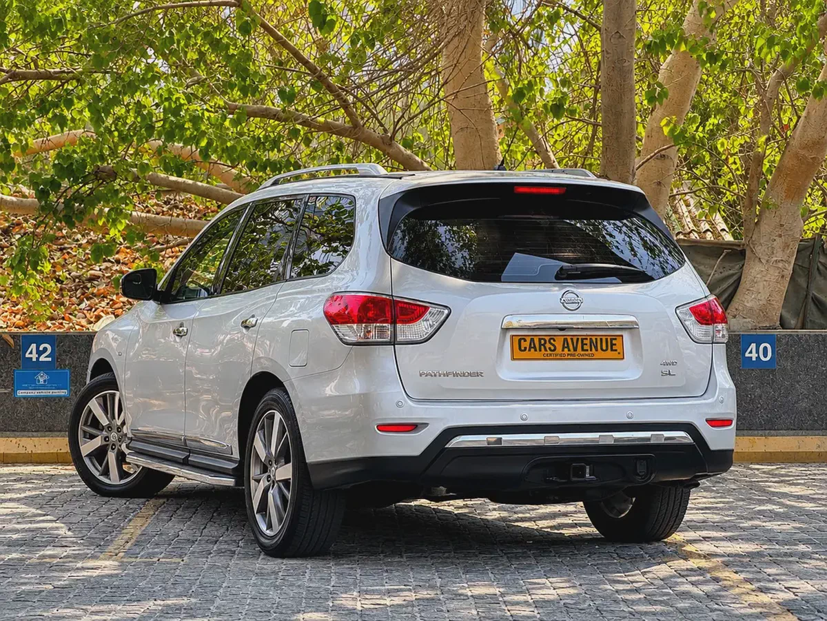 2015 NISSAN PATHFINDER SL | GCC SPECS | 7-SEATER | AED 24,999-11-11