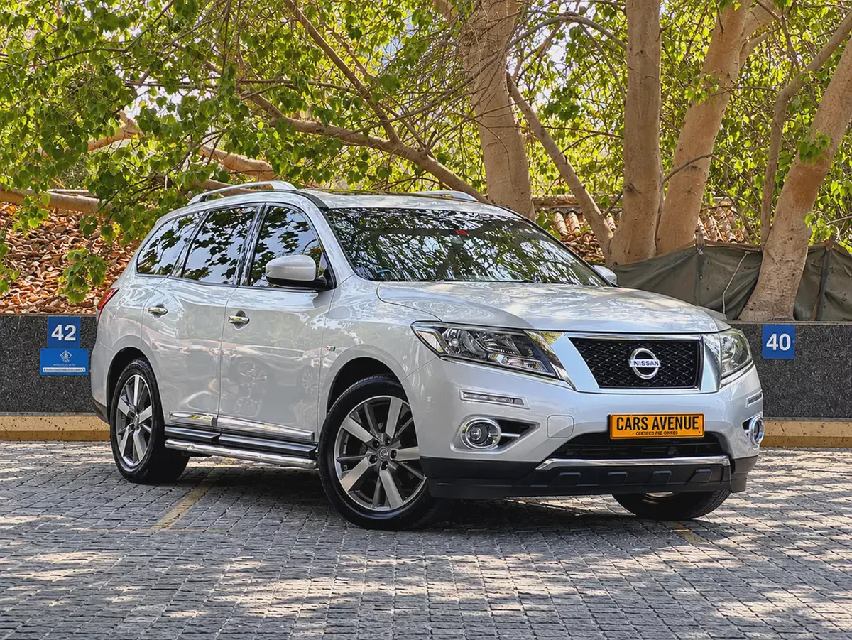 2015 NISSAN PATHFINDER SL | GCC SPECS | 7-SEATER | AED 24,999-1-1