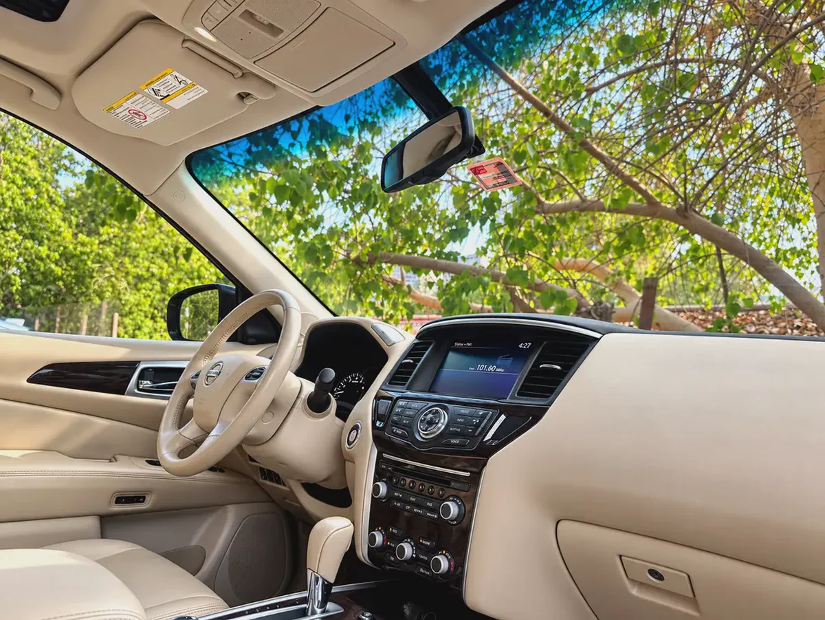 2015 NISSAN PATHFINDER SL | GCC SPECS | 7-SEATER | AED 24,999-3-3
