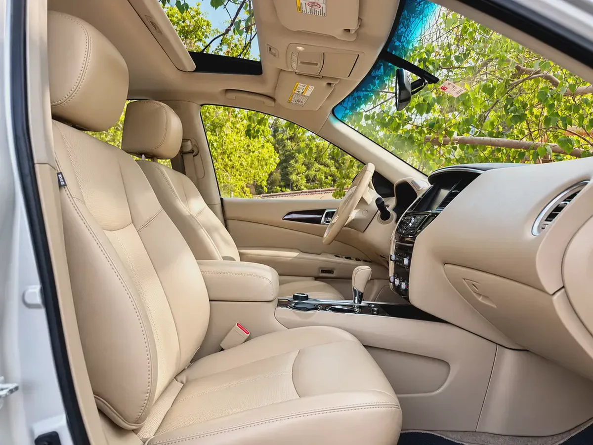 2015 NISSAN PATHFINDER SL | GCC SPECS | 7-SEATER | AED 24,999-4-4