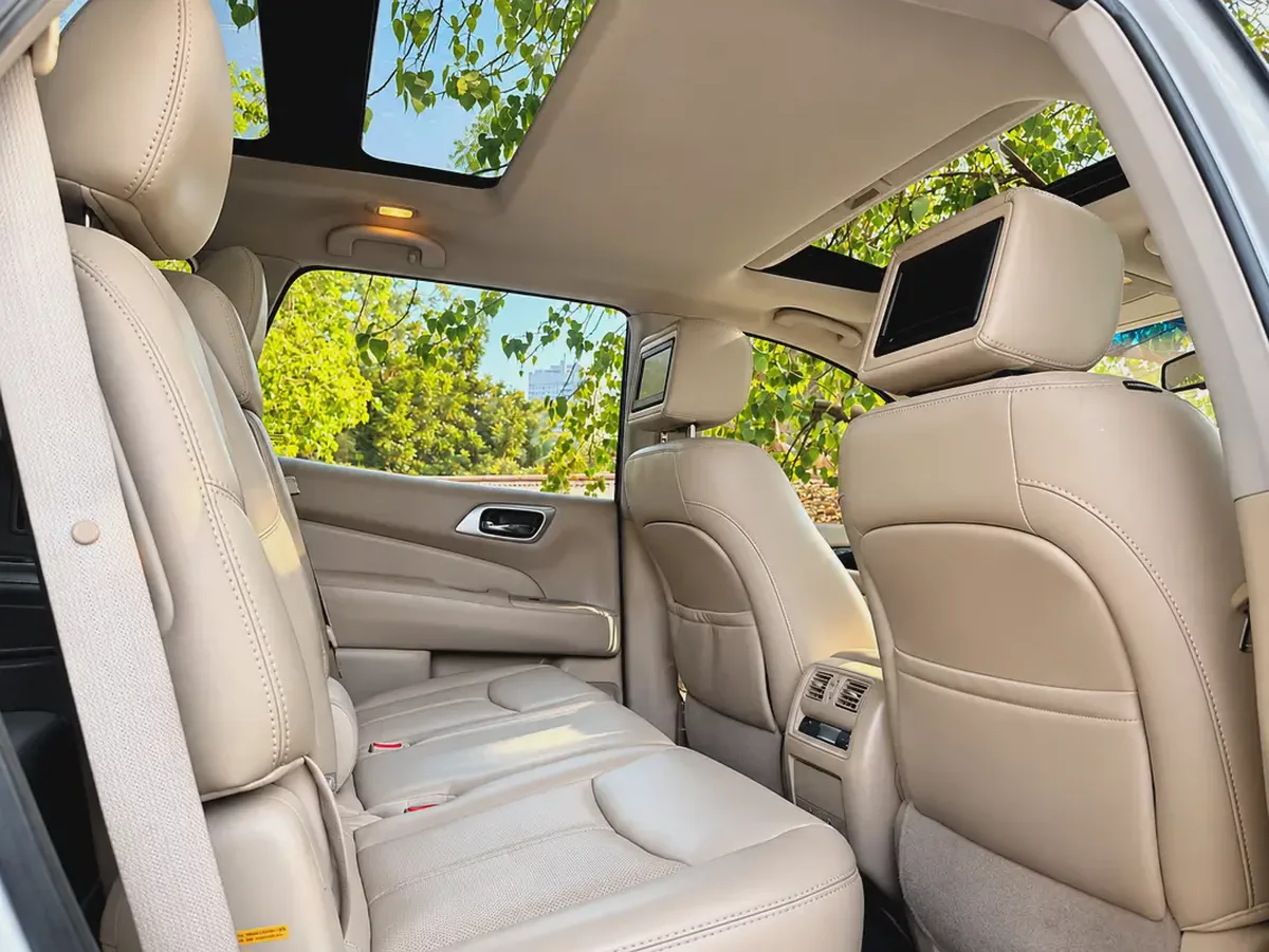 2015 NISSAN PATHFINDER SL | GCC SPECS | 7-SEATER | AED 24,999-5-5