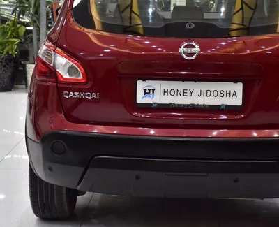 Nissan Qashqai LE AWD ( 2013 Model ) in Red Color GCC Specs-6