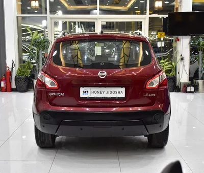 Nissan Qashqai LE AWD ( 2013 Model ) in Red Color GCC Specs-9