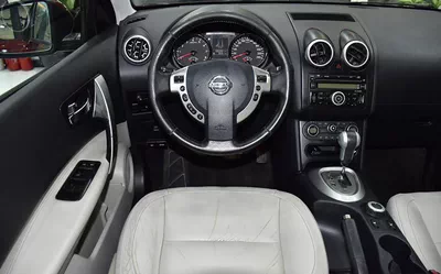 Nissan Qashqai LE AWD ( 2013 Model ) in Red Color GCC Specs-5