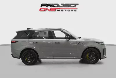 2025 Land Rover Range Rover Sport SV Edition 2 with Warranty-2