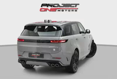 2025 Land Rover Range Rover Sport SV Edition 2 with Warranty-3