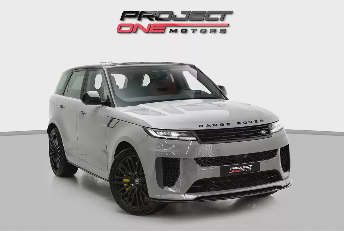 2025 Land Rover Range Rover Sport SV Edition 2 with Warranty