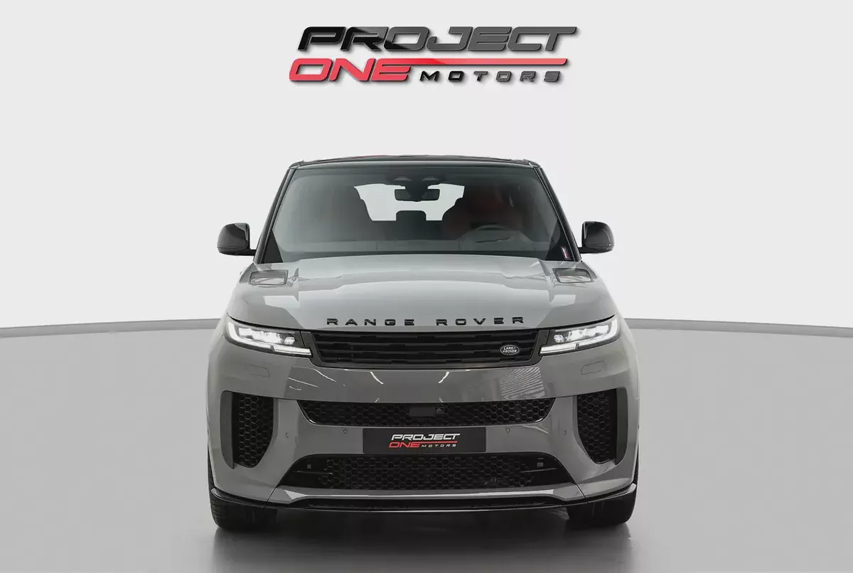 2025 Land Rover Range Rover Sport SV Edition 2 with Warranty-1-1