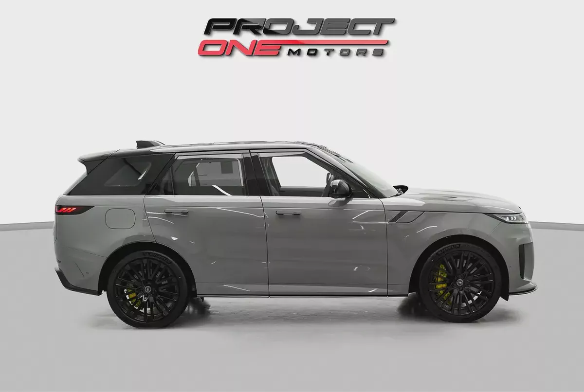 2025 Land Rover Range Rover Sport SV Edition 2 with Warranty-2-2