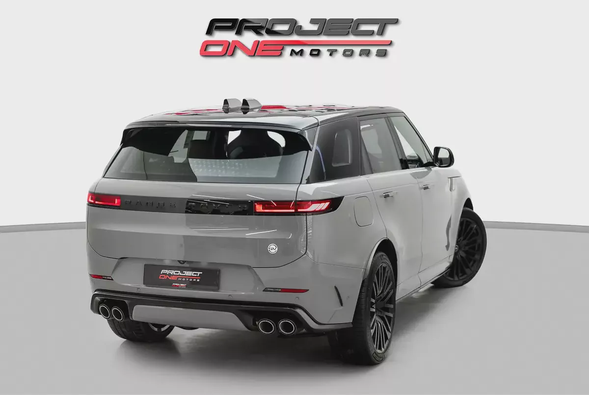 2025 Land Rover Range Rover Sport SV Edition 2 with Warranty-3-3