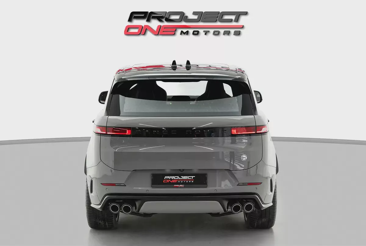2025 Land Rover Range Rover Sport SV Edition 2 with Warranty-4-4