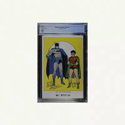 Own a CGC 9.8 Batman: Facsimile Edition #1 (2023)-0