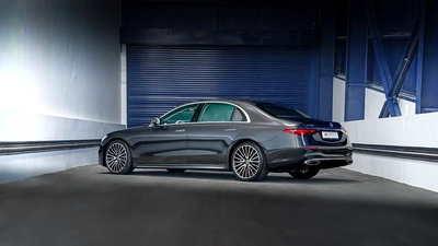 Mercedes-Benz S-Class S 500-5