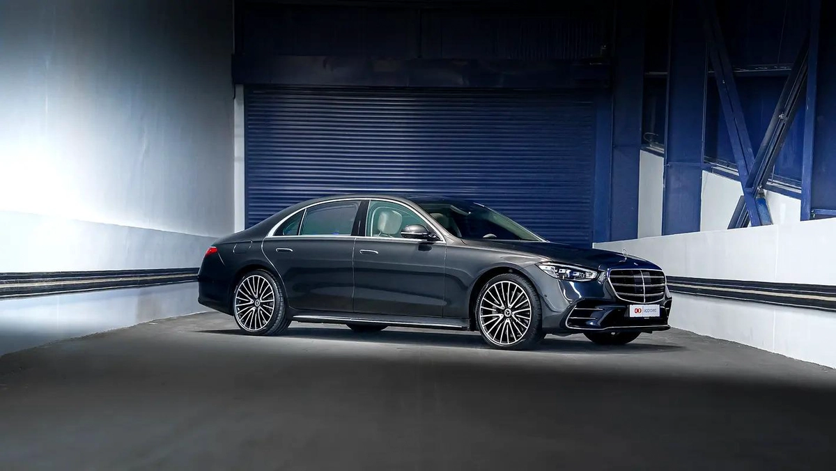 Mercedes-Benz S-Class S 500-3-3