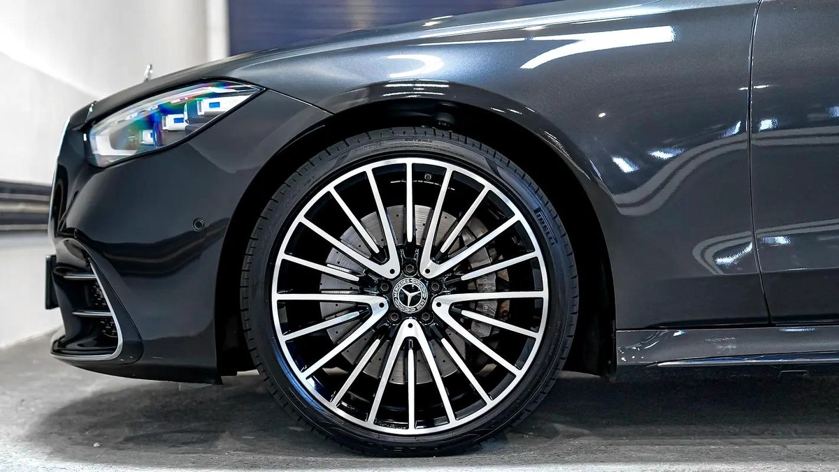 Mercedes-Benz S-Class S 500-6-6