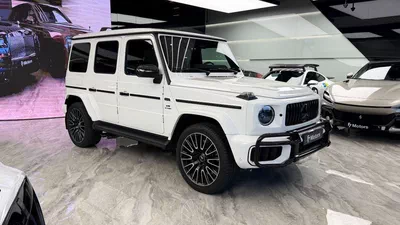 Mercedes Benz G63 AMG STD Mercedes Benz G63 AMG - Double Night Package - 2025-0