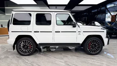 Mercedes Benz G63 AMG STD Mercedes Benz G63 AMG - Double Night Package - 2025-17