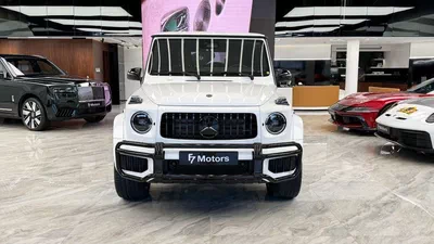 Mercedes Benz G63 AMG STD Mercedes Benz G63 AMG - Double Night Package - 2025-1