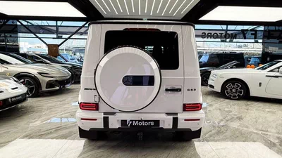 Mercedes Benz G63 AMG STD Mercedes Benz G63 AMG - Double Night Package - 2025-20